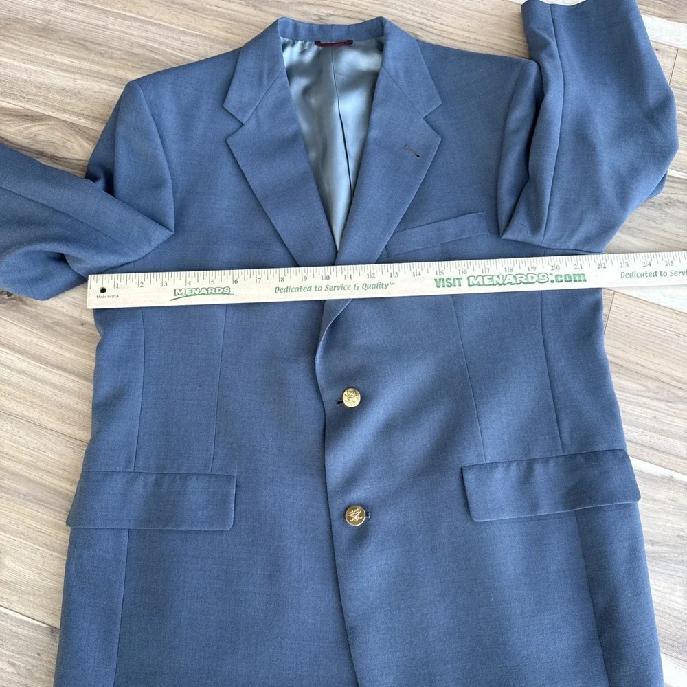 Jack Nicklaus Tournament Series Gray Suit Blazer Coat Golf Made in USA‎ Size 42S
